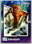 Marvel Renditions Spider-Man Marvel Universe Impel #015 Sabretooth Non-Sports Cards Upper Deck