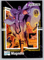 Marvel Renditions Spider-Man Marvel Universe Impel #037 Magneto Non-Sports Cards Upper Deck