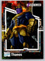 Marvel Renditions Spider-Man Marvel Universe Impel #048 Thanos Non-Sports Cards Upper Deck