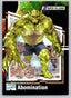 Marvel Renditions Spider-Man Marvel Universe Impel #050 Abomination Non-Sports Cards Upper Deck