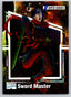 Marvel Renditions Spider-Man Marvel Universe Impel #052 Sword Master Non-Sports Cards Upper Deck