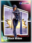 Marvel Renditions Spider-Man Marvel Universe Impel #077 Black Widow Non-Sports Cards Upper Deck