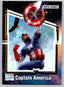 Marvel Renditions Spider-Man Marvel Universe Impel #083 Captain America Non-Sports Cards Upper Deck