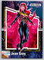 Marvel Renditions Spider-Man Marvel Universe Impel #086 Jean Grey Non-Sports Cards Upper Deck