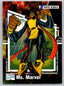 Marvel Renditions Spider-Man Marvel Universe Impel #093 Ms. Marvel Non-Sports Cards Upper Deck