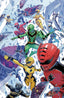 Power Rangers Unlimited #01 Alessio Zonno "Team Full Art" Var Comics Boom! Entertainment