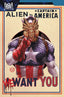 Alien vs Captain America TP 01