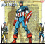 Captain America (2025) #13 1:50 John Romita Sr Var