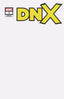 DNX #01 "Blank" Var Comics Marvel Comics