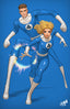 Fantastic Four (2025) #14 1:50 David Nakayama Var