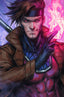 Gambit Wanted #01 1:100 Artgerm Var