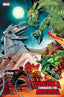 Godzilla Conquers The Multiverse #01 Juan Frigeri "Foil" Var