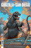 Godzilla vs America San Diego #01 Ron Lim Var