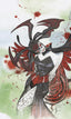 Queen in Black Hela #01 1:50 Peach Momoko Var