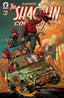 Shaolin Cowboy Staying A.I.Live #02 Dave Johnson Var Books Dark Horse Comics