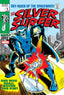 Silver Surfer (1968) #05 Facsimile Edition John Buscema "Foil" Var Books Marvel Comics