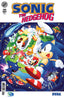 Sonic The Hedgehog 35th Anniversary Special Aaron Hammerstrom Var Books IDW