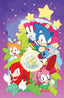 Sonic The Hedgehog 35th Anniversary Special Iasmin Omar Ata "Full Art Foil" Var Comics IDW