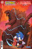 Sonic The Hedgehog X Godzilla #01 Books IDW
