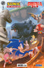 Sonic The Hedgehog X Godzilla #01 Min Ho Kim Var Books IDW