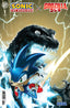 Sonic The Hedgehog X Godzilla #01 Clayton Crain Var Books IDW