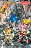Sonic The Hedgehog X Godzilla #01 Mico Suayan Var Books IDW