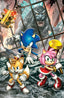 Sonic The Hedgehog X Godzilla #01 1:75 Mico Suayan Var