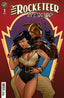 Rocketeer Infiltrator #01 Joe Quinones Var Comics IDW