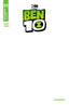 Ben 10 (2026) #01 2nd Ptg "Blank" Var Comics Dynamite Entertainment