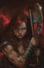 Red Sonja She-Devil with a Sword #02 Lucio Parrillo "Foil Virgin" Var Comics Dynamite Entertainment