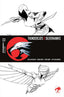 ThunderCats X Silverhawks #03 Declan Shalvey "Line Art" Var Comics Dynamite Entertainment