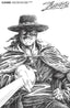 Zorro (2026) #02 Carlos Dearmas "Black & White" Var Comics Alien Books
