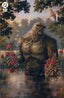 Swamp Thing 1989 #01 2nd Ptg Michael Zull "Foil" Var Books DC Comics