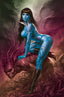 Vampirella (2026) #03 1:10 Lucio Parrillo Var Comics Dynamite Entertainment