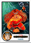 Marvel Beginnings Volume 2 Series 1 Base #056 Thundra Non-Sports Cards Upper Deck
