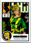 Marvel Beginnings Volume 2 Series 1 Base #126 Cassandra Romulus Non-Sports Cards Upper Deck