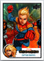 Marvel Beginnings Volume 2 Series 1 Base #164 Captain Marvel Non-Sports Cards Upper Deck