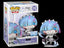 Pop Re:Zero 2115 Rem Funko Original Action Figures/Funko Pop Funko