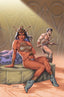 Altered States Warlords #02 Joseph Michael Linsner "Limited Virgin" Var Books Dynamite Entertainment