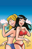 Archie Comics 85th Anniversary Presents Betty & Veronica Swimsuit Special #01 Dan Parent "Foil" Var