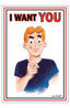 Archie Comics Celebrates America's 250th #01 Dan Parent "Uncle Sam Poster" Var Books Archie Comics Publications