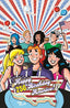 Archie Comics Celebrates America's 250th #01 Dan Parent "Foil" Var Books Archie Comics Publications