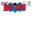 Batman (1940) #127 Facsimile Edition "Blank" Var Books DC Comics