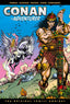 Conan the Adventurer The Original Comics Omnibus HC 01 Rafael Kayanan "Blue" Cvr