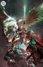 Dark Knights of Steel II #01 Gerald Parel "Foil" Var Comics DC Comics