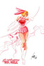 Devil's Due Presents Lovebunny & Mr Hell One-Shot 1:25 Sveta Shubina "Foil" Var Comics Devil's Due Publishing