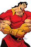 Disney Villains Gaston #05 1:10 David Cousens Var