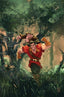 Disney Villains Gaston #05 1:20 Alessandro Ranaldi Var