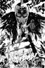 Do a Powerbomb Black & White #01 Daniel Warren Johnson "Issue 1 Cover" Var