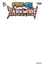 Fire and Ice Darkwolf #01 "Blank" Var Books Dynamite Entertainment